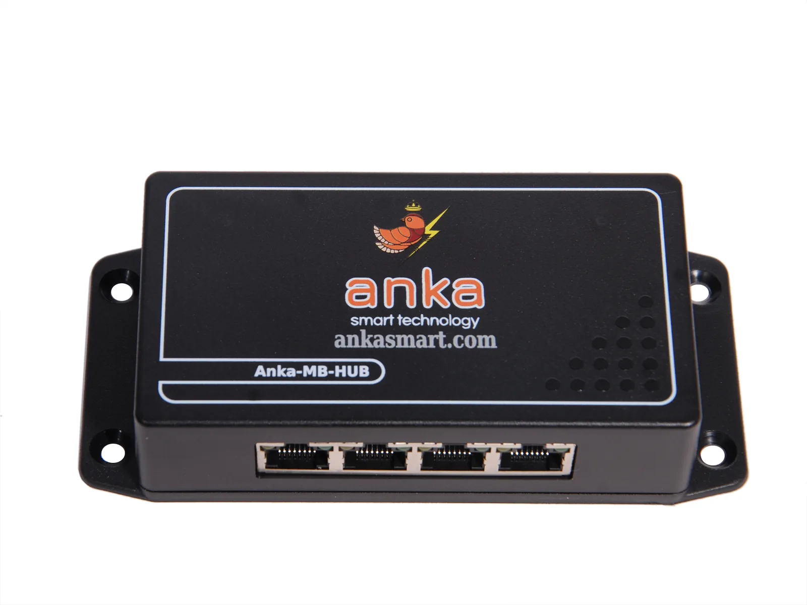Anka MB Hub dört kanallı Modbus sensör dağıtım ünitesi