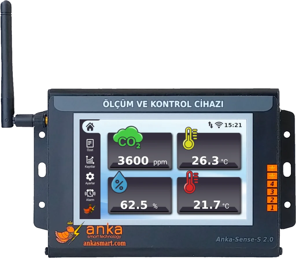 Anka Sense S ölçüm ve kontrol cihazı
